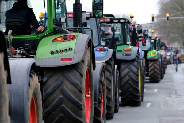 Чешские фермеры присоединятся к скоординированному блокированию границ вместе с коллегами из ЕС