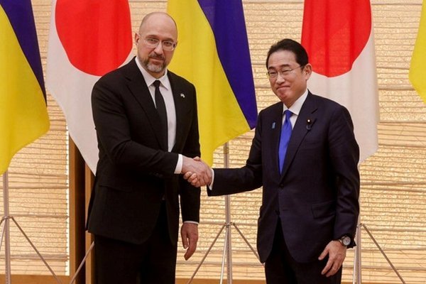 Япония выделит 1,25 млрд евро для поддержки инвесторов в Украине