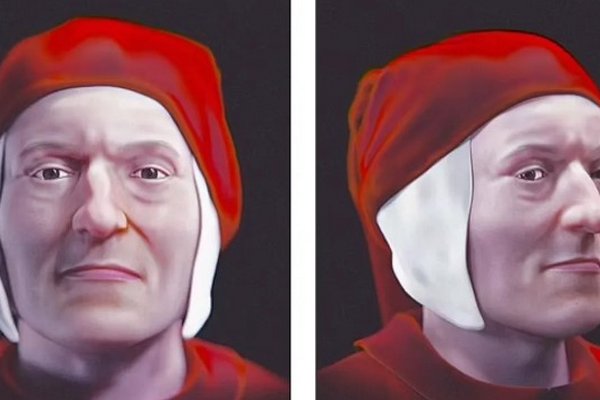 Ученые впервые за более 700 лет реконструировали лицо Данте Алигьери