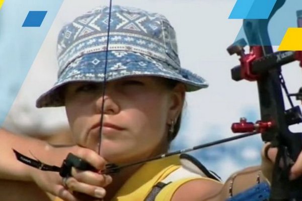 Украина завоевала 6 медалей на чемпионате Европы по стрельбе из лука
