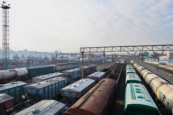 Укрзализныця в этом году не будет повышать тариф на грузовые железнодорожные перевозки