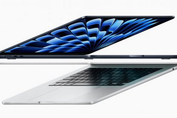 Официально представили новый MacBook Air с мощным чипом M3 - фото