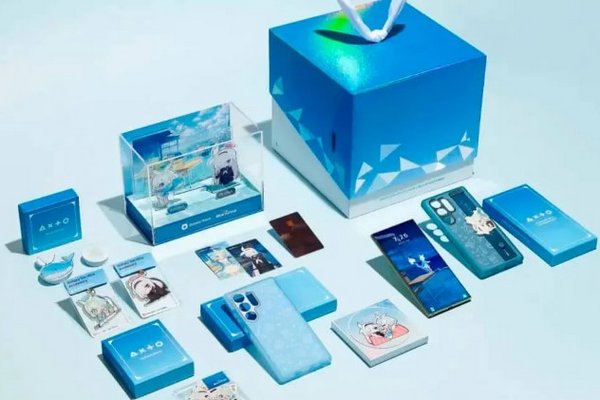 Представлено специальное издание Samsung Galaxy S24 Ultra Blue Archive Edition