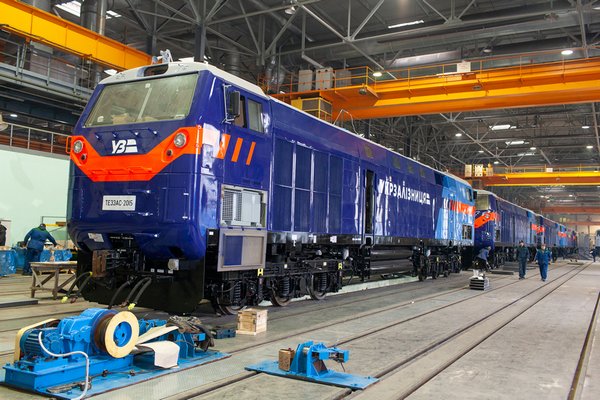 Украина намерена вернуться к вопросу закупки 40 локомотивов Wabtec у США