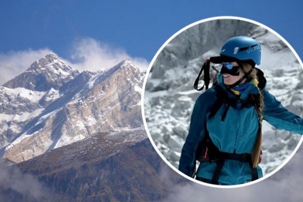 Украинка, которая первой покорила Эверест, поднялась на одну из самых опасных гор мира: как это было