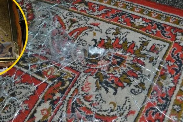 Ничего святого: в Киеве мужчина совершил дерзкое ограбление храма (фото)