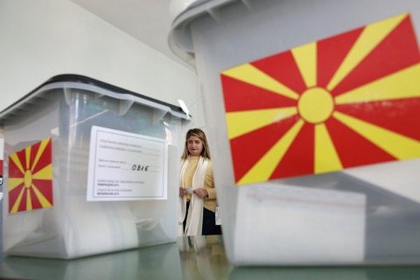 В Северной Македонии выбирают президента