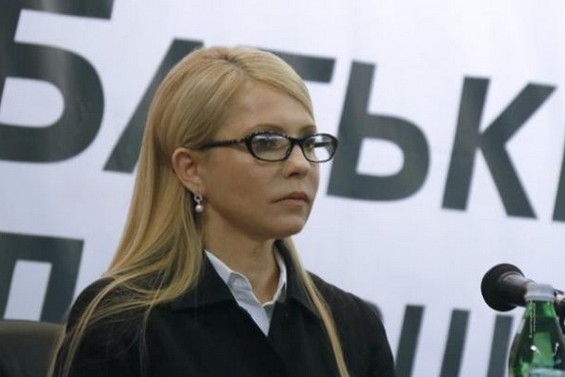 Тимошенко обвиняет Порошенко в репрессиях против ее однопартийцев