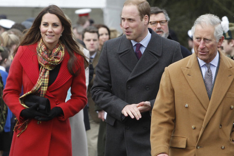 Кейт Миддлтон и принц Чарльз нарушили королевский протокол