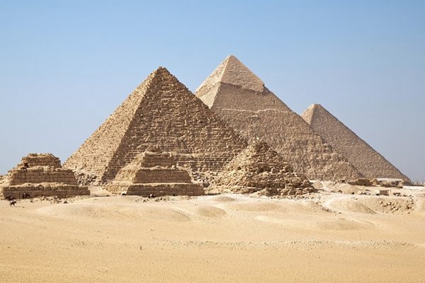 Пирамиды Египта пережили Всемирный потоп - конспирологи