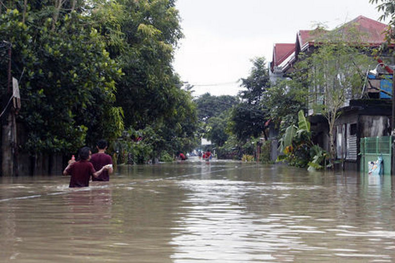 На Филиппинах 61 человек погиб в результате проливных дождей