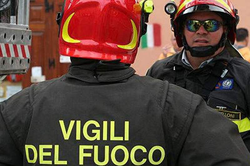 В Милане горит дом престарелых: десятки пострадавших