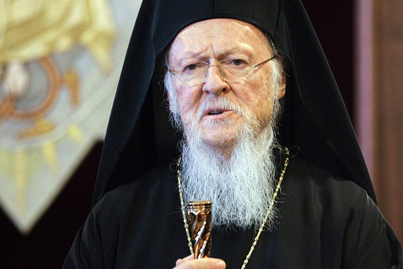 Варфоломей призвал православных патриархов признать украинскую церковь автокефальной