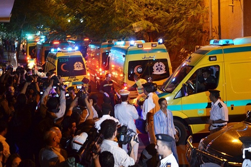 Взрыв в Египте: число погибших возросло до четырех