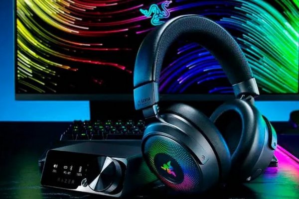 Представлена игровая гарнитура Razer Kraken V4 Pro