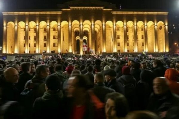 В Тбилиси готовят большой проевропейский митинг за неделю до выборов