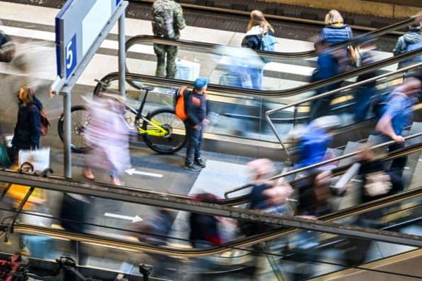 На центральном вокзале Берлина арестовали подозреваемого в терроризме