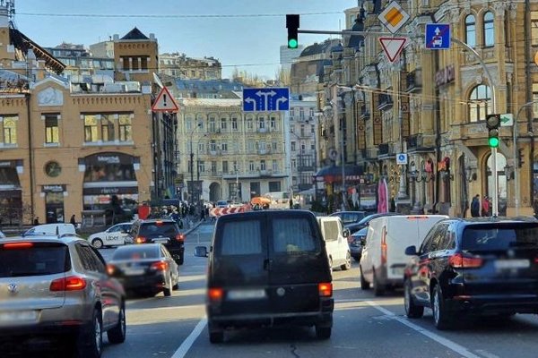 В центре Киева завтра ограничат дорожное движение