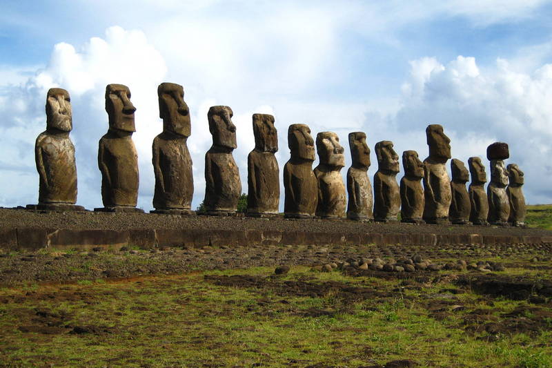 Ученые из США разгадало тайну знаменитых статуй на острове Пасхи