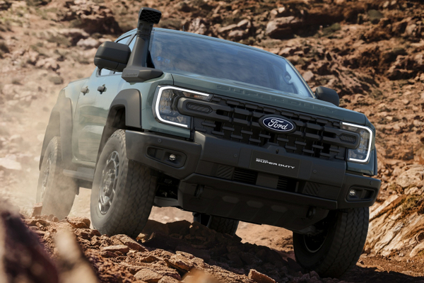 Новый Ford Ranger Super Duty: Жесткие Испытания с Высокими Технологиями