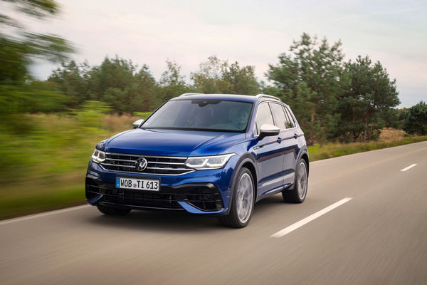 Volkswagen Tiguan R: Больше Мощности и Возможно Гибрид в Новом Поколении