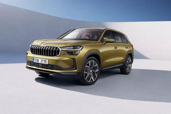 Эволюция стиля: как изменился дизайн Skoda Kodiaq во втором поколении