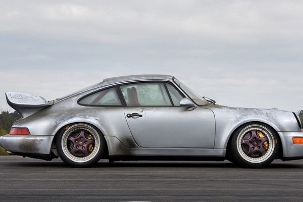 Культовый Porsche 911 Преобразился: Представлен Рестомод от RSR Project