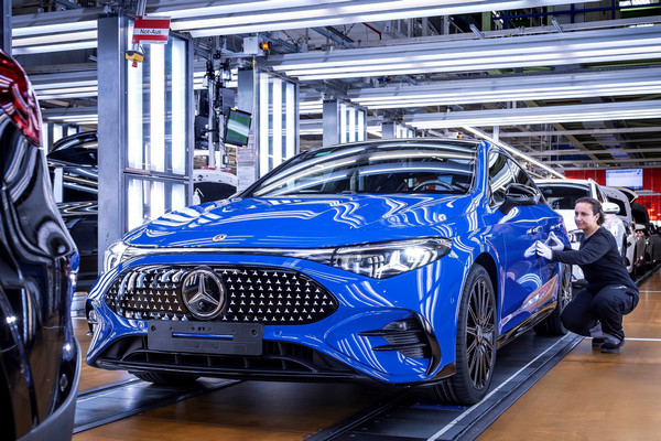 Больше технологий и эффективности: представлен обновленный Mercedes-Benz CLA Shooting Brake.