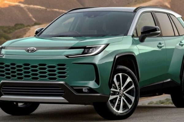 Брутальный облик: как изменится дизайн Toyota RAV4 в 2026 году
