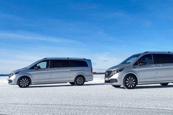 Электрический V-Class нового поколения: роскошь и технологии будущего