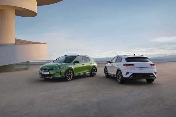 Обновленный Kia XCeed: гибрид, цифровой кокпит и новые технологии
