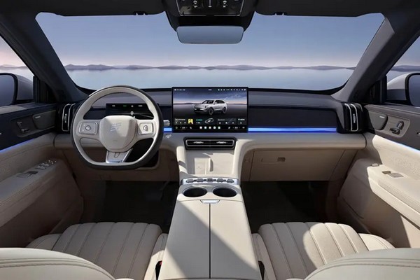 Jetour Shanhai L7 Plus: характеристики и дата выхода