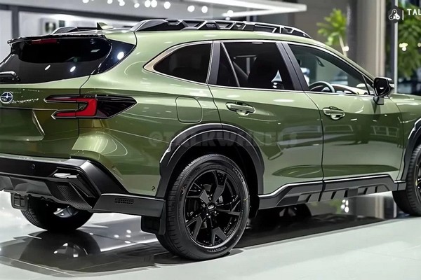 Subaru Outback 2026: обзор дизайна и комплектаций от Premium до Touring