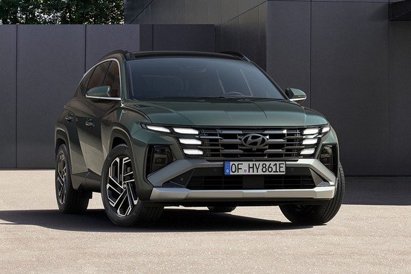 Рендеры нового Hyundai Tucson: каким будет популярный кроссовер 2026 года