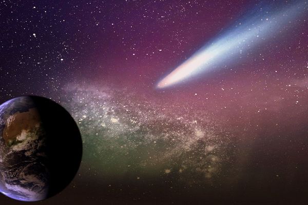 Кометы как «семена» жизни: ученые нашли новые доказательства