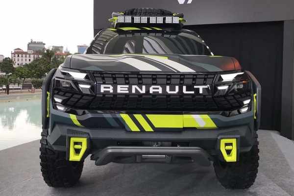 Предсерийные модели Renault Niagara: новая эра внедорожников