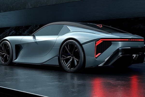 Lexus Sport Concept: предвестник электрического будущего