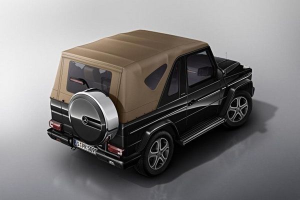 Mercedes-Benz G-Class Cabriolet: полный обзор двигателей и технических характеристик