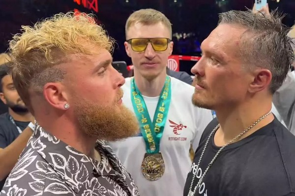 Чемпион против шоумена: Александр Усик и Джейк Пол могут встретиться на ринге