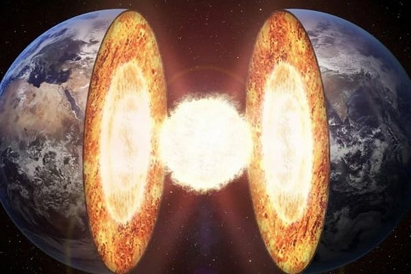Земля внутри: ученые узнали, что ядро не такое, как в учебниках