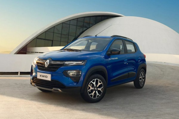 Обзор Renault Kwid: бюджетный кроссовер, который выглядит дорого