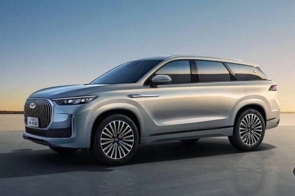 Chery Tiggo 9: Детали о новом флагманском кроссовере из Китая