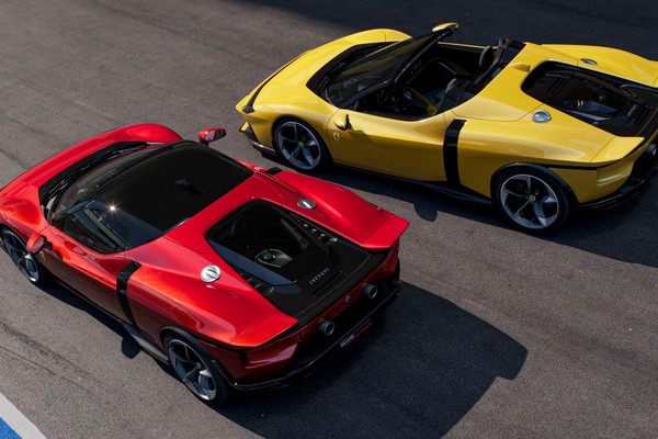 Ferrari Testarossa 849: идеальный баланс дизайна и производительности