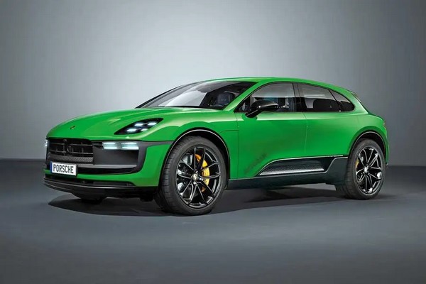 Регулируемый люк и подогрев дверей: роскошь салона Porsche Cayenne Electric