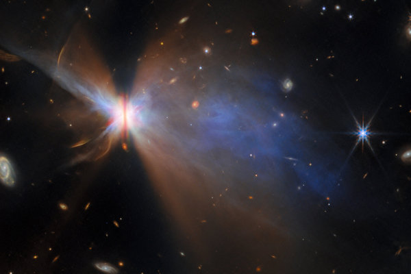 Невероятная эволюция: Зарождение планеты засняли JWST и ALMA в режиме реального времени