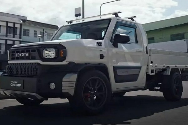 Турбодизель и задний привод: технические особенности бюджетного пикапа Toyota Hilux Champ