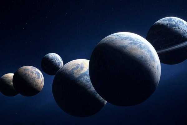 Луна в созвездии Рыб: сближение с Сатурном и Нептуном и график других встреч