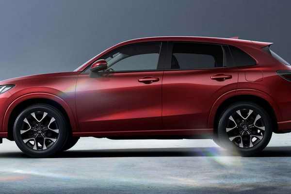 Honda ZR-V получит обновленный дизайн и новые технологии