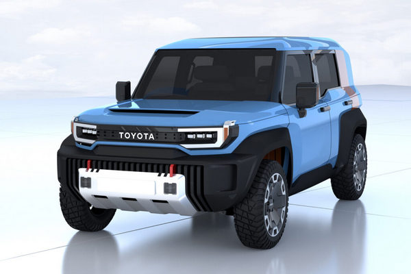 Гибридный дизель и рамная база: Раскрыты технические детали Toyota Land Cruiser FJ 2025