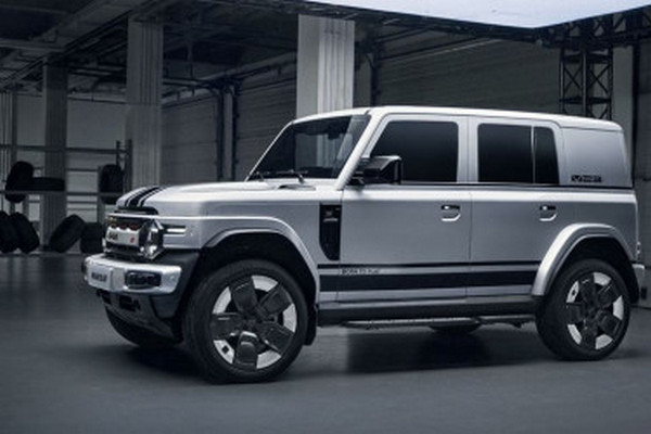 Китайская рама и дизель: что известно о технической базе нового Ram Dakota (450 Нм)